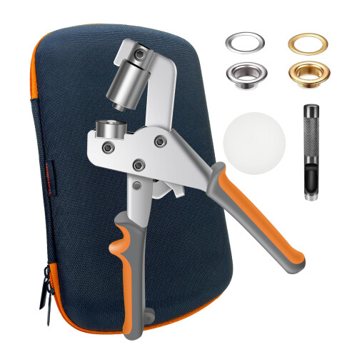 Heavy Duty Grommet Kit (with bag and 200 10mm grommets) 1