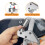 Heavy Duty Grommet Kit (with bag and 200 10mm grommets) 3
