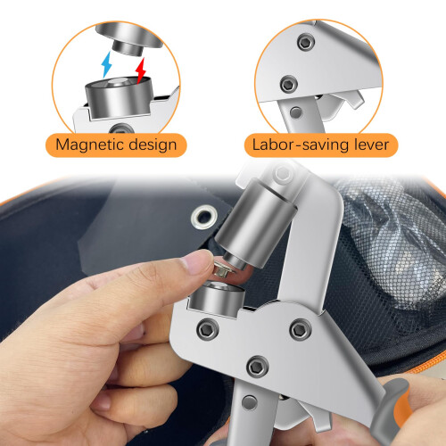 Heavy Duty Grommet Kit (with bag and 200 10mm grommets) 2