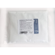Ammonium Bicarbonate - Raising agent - Food grade for biscuits etc