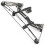 Mini Compound Bow Arrows Kit Target Shoot Game Archery Toy Gift Pocket Bow 8