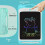 12'' Electronic Digital LCD Writing Tablet Drawing Board for Kids Gift 2