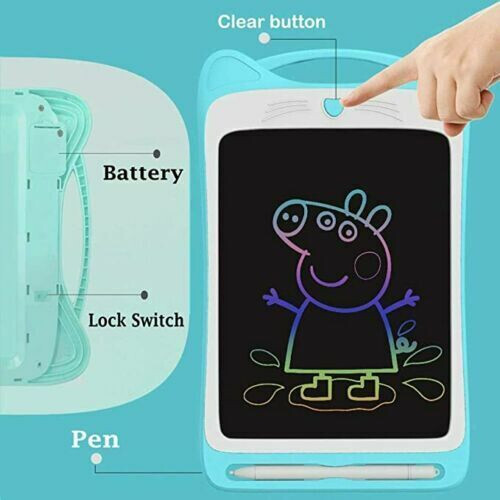 12'' Electronic Digital LCD Writing Tablet Drawing Board for Kids Gift 1