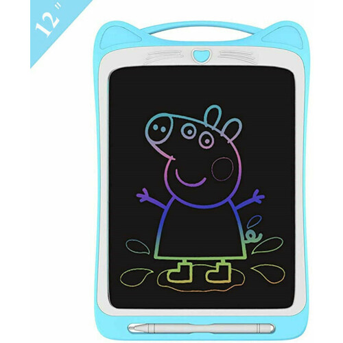 12'' Electronic Digital LCD Writing Tablet Drawing Board for Kids Gift