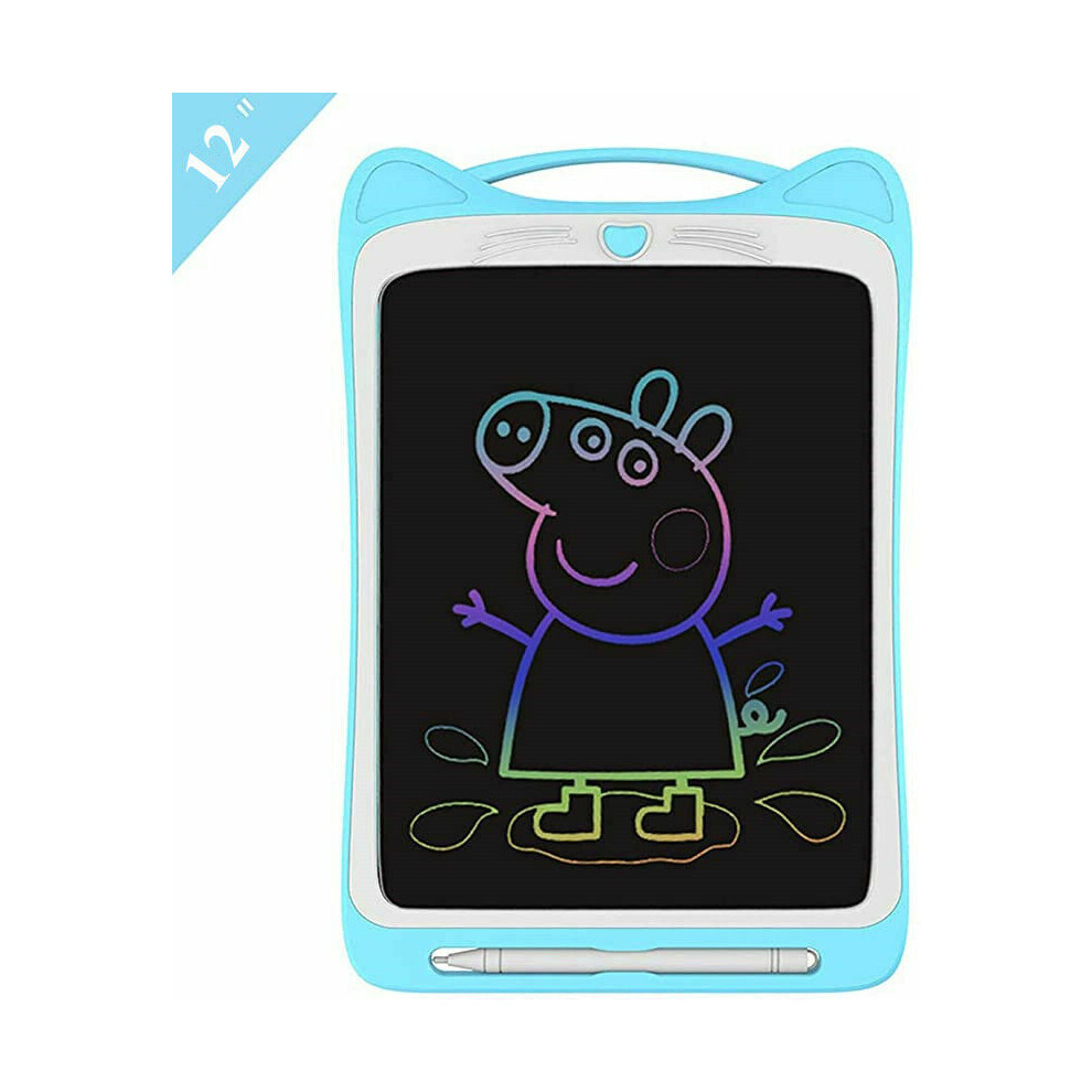 12'' Electronic Digital LCD Writing Tablet Drawing Board for Kids Gift