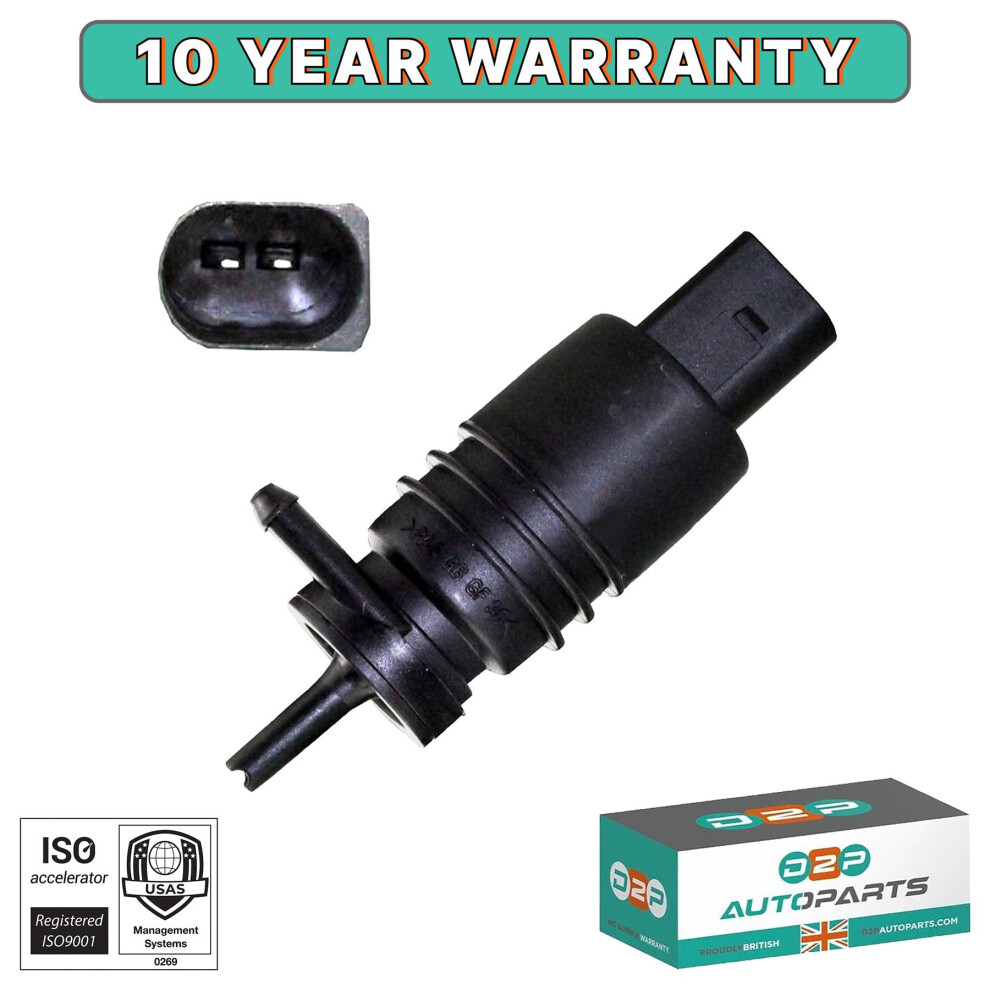 Windscreen Washer Pump For Audi A2 A3 A4 A5 A6 A7 A8 Tt 1K5955651 5056167409137