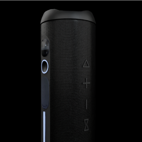 EO Super Bass Bluetooth Speaker - Black 2