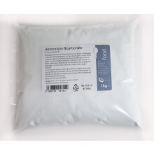 Ammonium Bicarbonate - Raising agent - Food Grade for biscuits etc