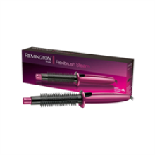 Piastra lisciante a vapore Remington FLEXIBRUSH con rivestimento in ceramica - Rosa