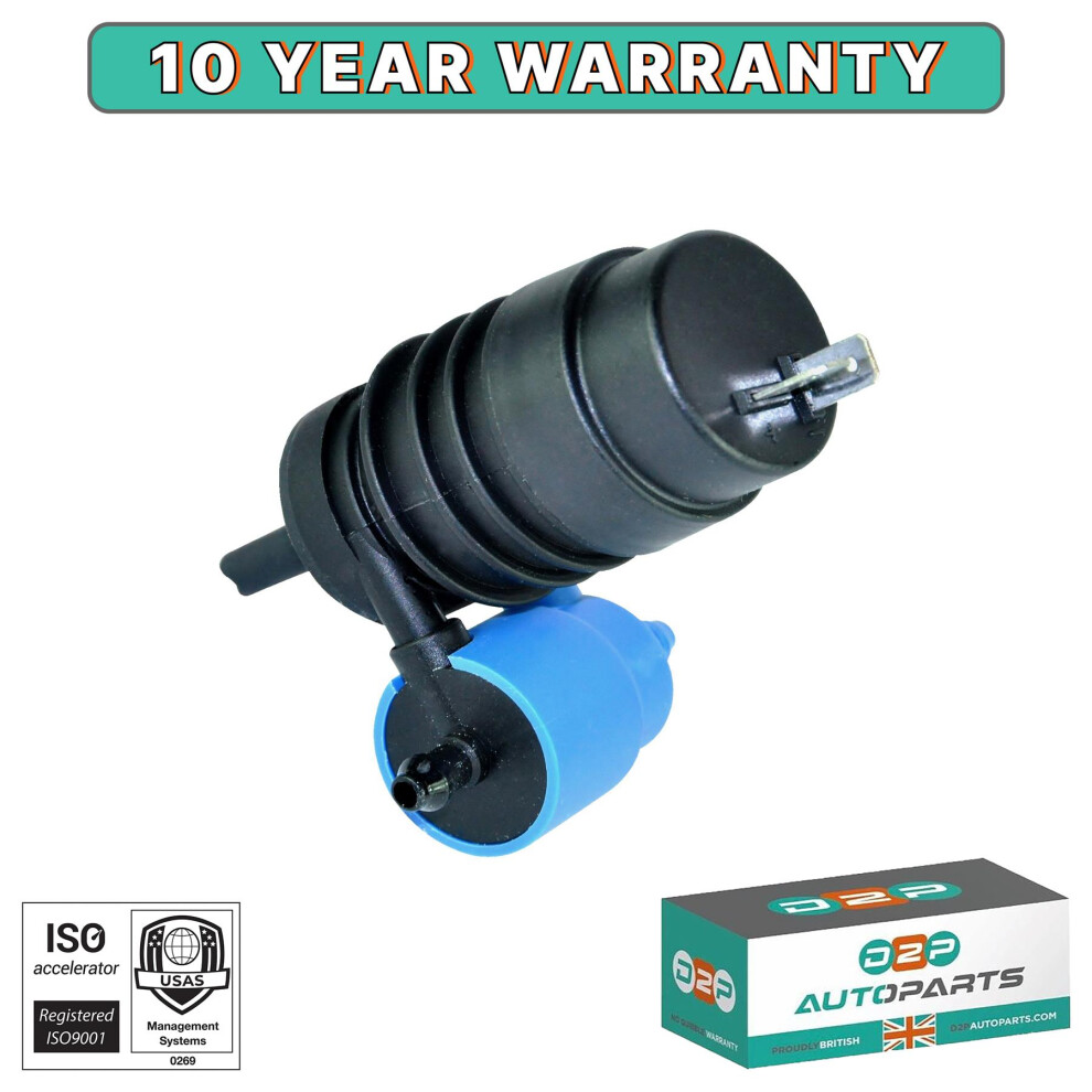 Windscreen Washer Pump For Bravo, Doblo, Idea, Marea, Palio, Panda, Punto, Musa 5056167409090