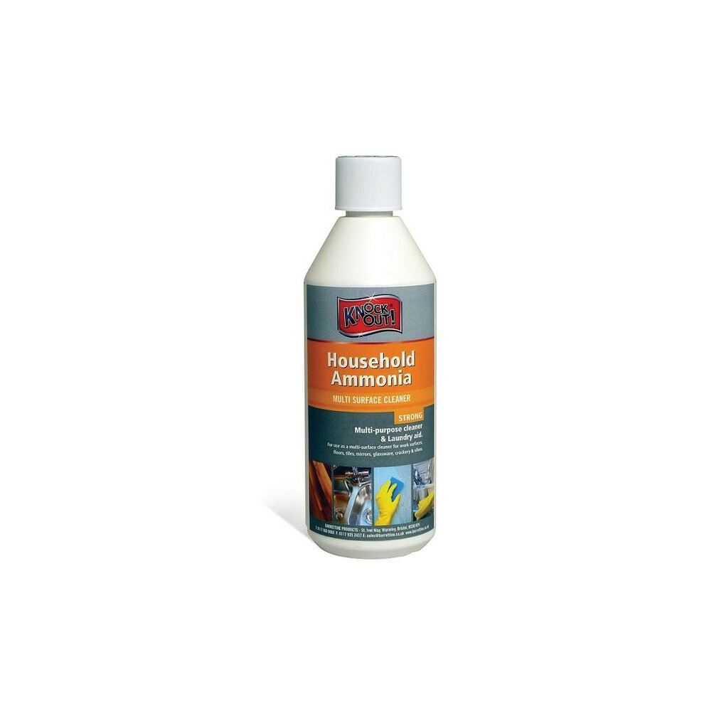 Knockout Household Ammonia Strong Multi-Purpose  Cleaner 500 ML