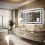 1200x600mm Led Backlit Lighted Bathroom Mirror Dimmable Anti-fog 2