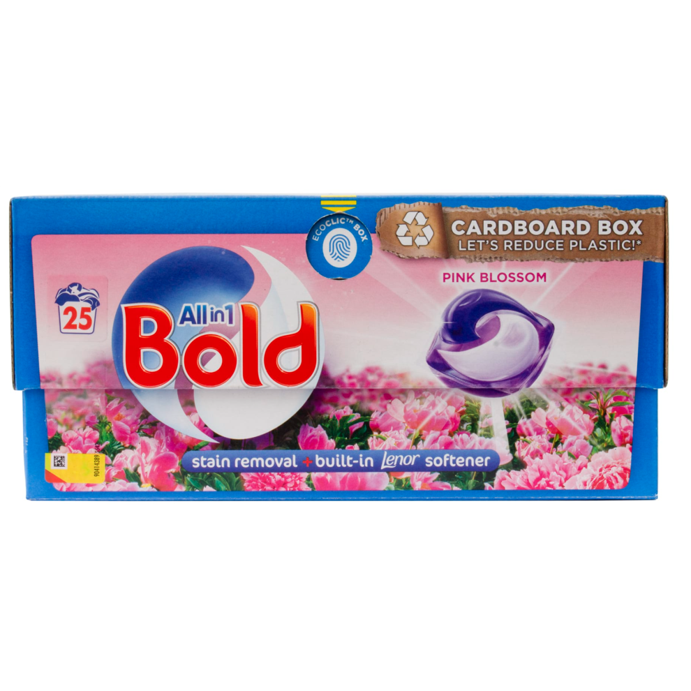 Bold All-n-1 Pods Pink Blossom (25 Pods)