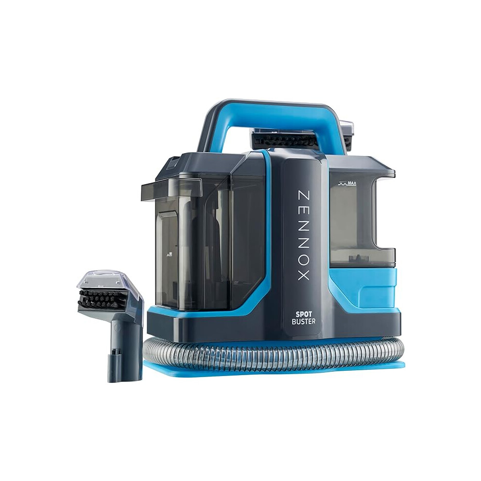 Zennox Spot Buster Carpet Cleaner  Portable Carpet Cleaner for Spills