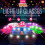SOL (24pk) LED Flashing Glasses Party Eyewear 4