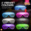 SOL (24pk) LED Flashing Glasses Party Eyewear 5