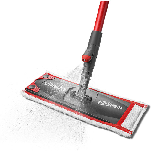 Vileda 1-2 Microfibre Power Spray Mop 2