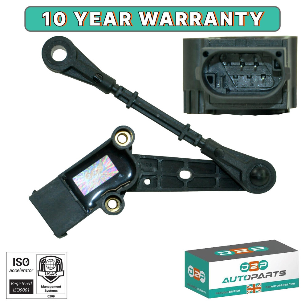 Rear Lh Or Rh Air Suspension Height Level Sensor For Land Rover Discovery 5 5060245139496