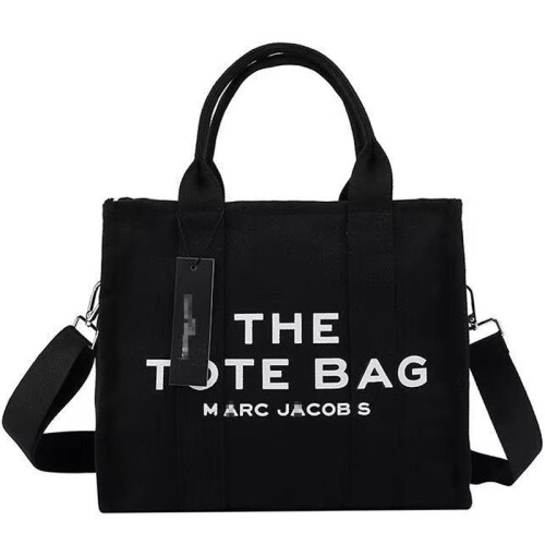 (Black) Women Handbag Designer Laptop Tote Bag Canvas Messenger Shoulder Crossbody Bag 1