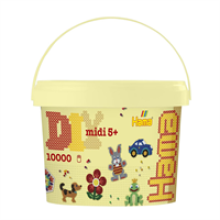 Hama Midi Beads Bucket 10000 Fuse Beads Creative Mosaic Decoration