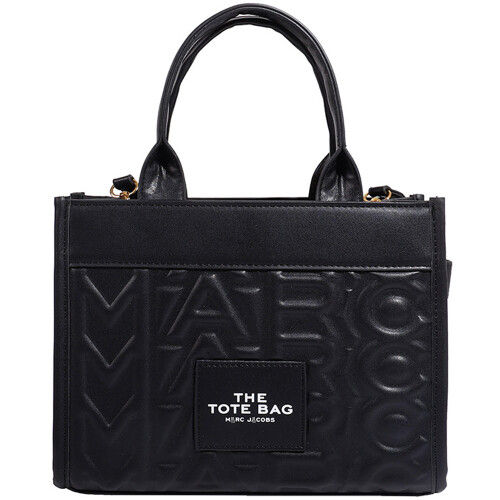 (Black) Women Handbag PU Leather Tote Bag Casual Large Crossbody Shoulder Bags