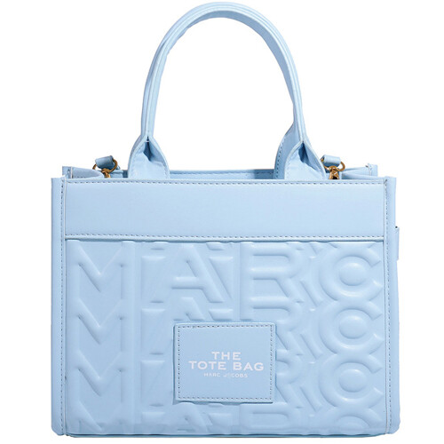 (Blue) Women Handbag PU Leather Tote Bag Casual Large Crossbody Shoulder Bags 1