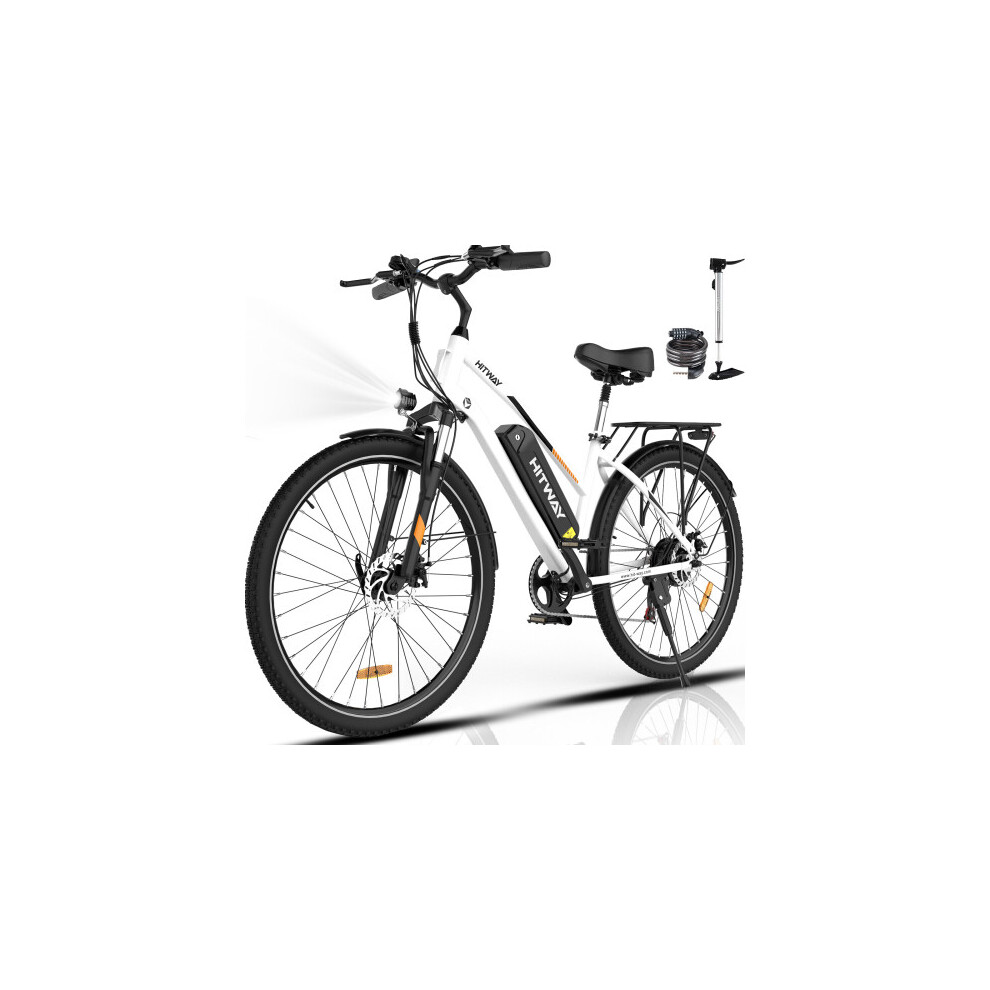 Electric Bike BK27 for Adults, 28" E bike 36V 12Ah Removable Battery