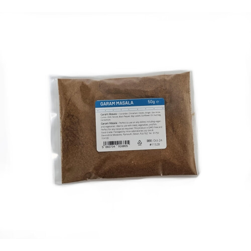 Garam Masala Fine Powder, Mixed Spices - 50g
