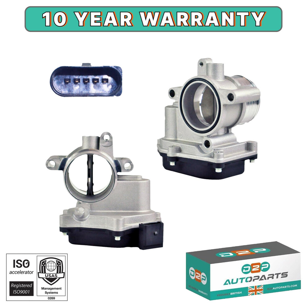 Throttle Body For Skoda Fabia Mk2 Octavia Mk2 Rapid Roomster Superb Yeti 1.6 Tdi 5060414649849