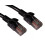 10m Cat5e Ethernet UTP Data Network LAN Installation Cable RJ45 Patch Lead Black 2