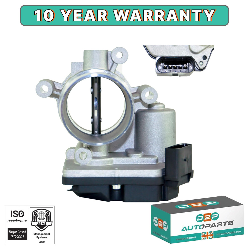Throttle Body For Audi A3 (8P7) A4 (B8) A6 (C6) Q5 (8R) Tt 2.0 Tdi 03L128063a 5056167409564