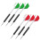 winmau Winmau Professional Diamond Plus Dartboard and Surround Set with Darts 2