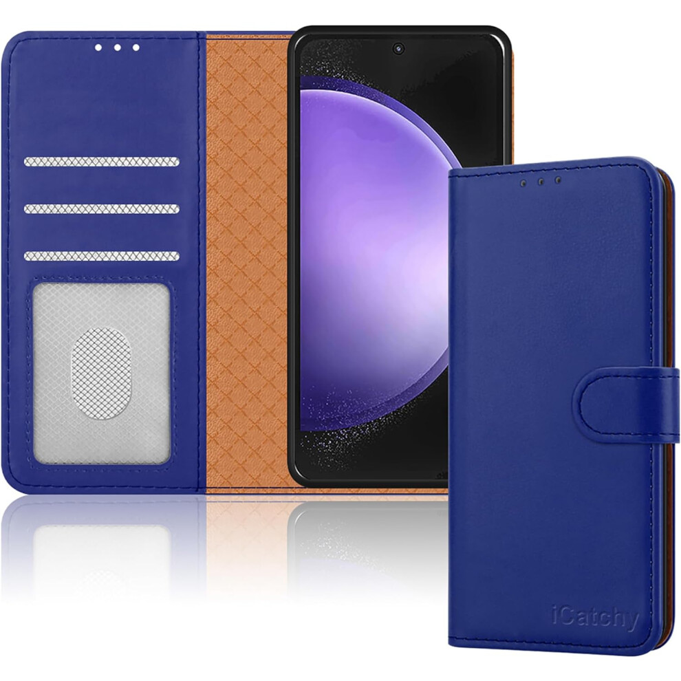 (Blue) Samsung Galaxy S23 Fe, Rfid Blocking Phone Cover Blue 5056298019557