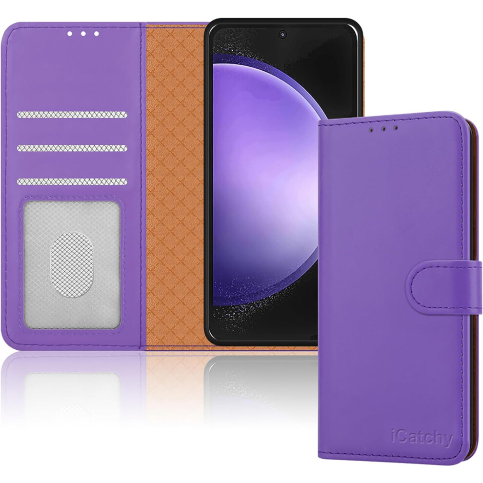 (Lilac) Samsung Galaxy S23 Fe, Rfid Blocking Phone Cover Not,Specified 5056298019564