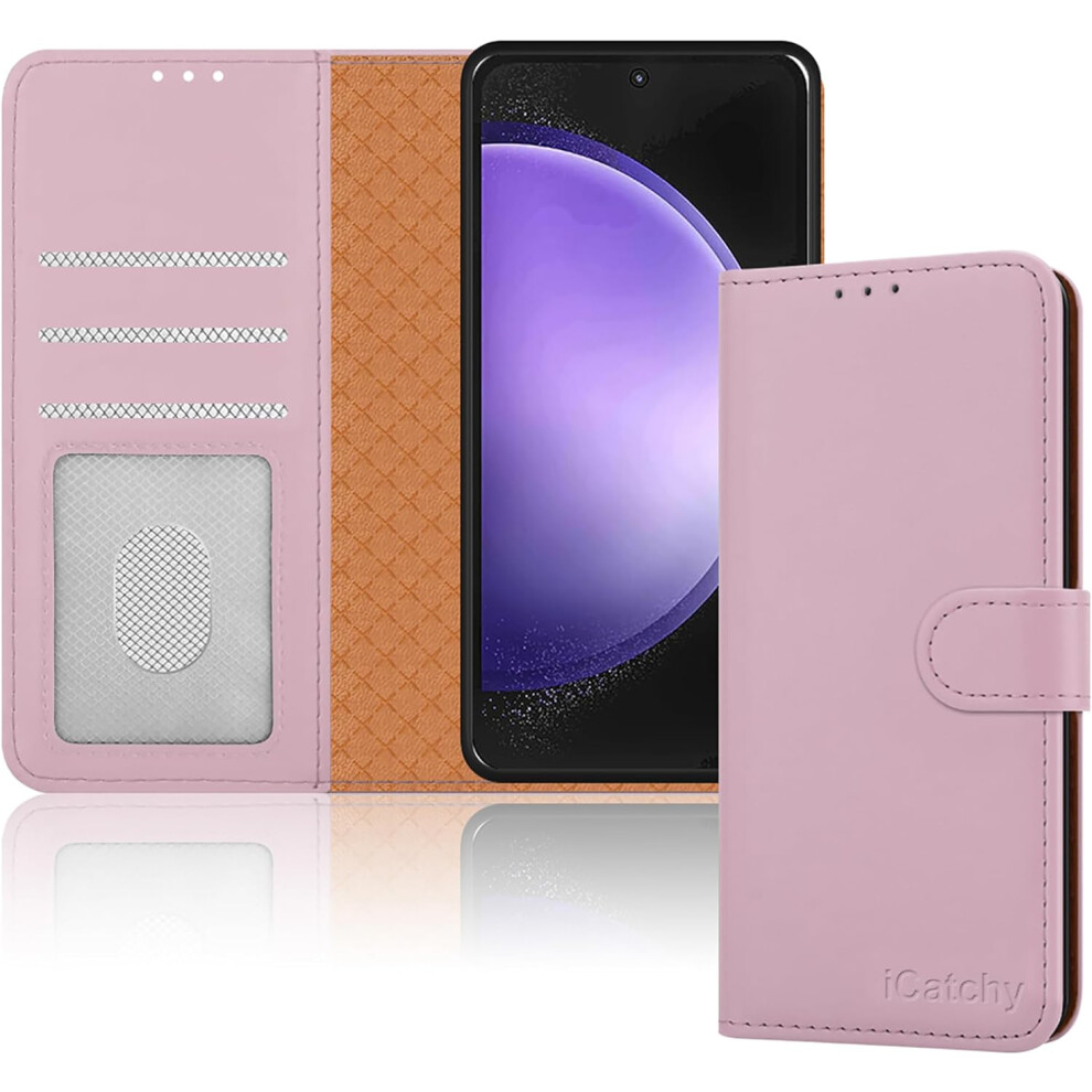 (Rose Gold) Samsung Galaxy S23 Fe, Rfid Blocking Phone Cover Not,Specified 5056298019588
