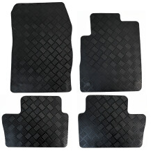 Tailored Rubber Car Mats for Nissan Juke 2020 Onwards