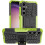 (Green) Samsung Galaxy S24 Dual Layer Shockproof Cover 1