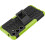 (Green) Samsung Galaxy S24 Dual Layer Shockproof Cover 9