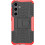 (Red) Samsung Galaxy S24 Dual Layer Shockproof Cover 5