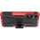 (Red) Samsung Galaxy S24 Dual Layer Shockproof Cover 8