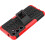 (Red) Samsung Galaxy S24 Dual Layer Shockproof Cover 9