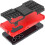 (Red) Samsung Galaxy S24 Dual Layer Shockproof Cover 10