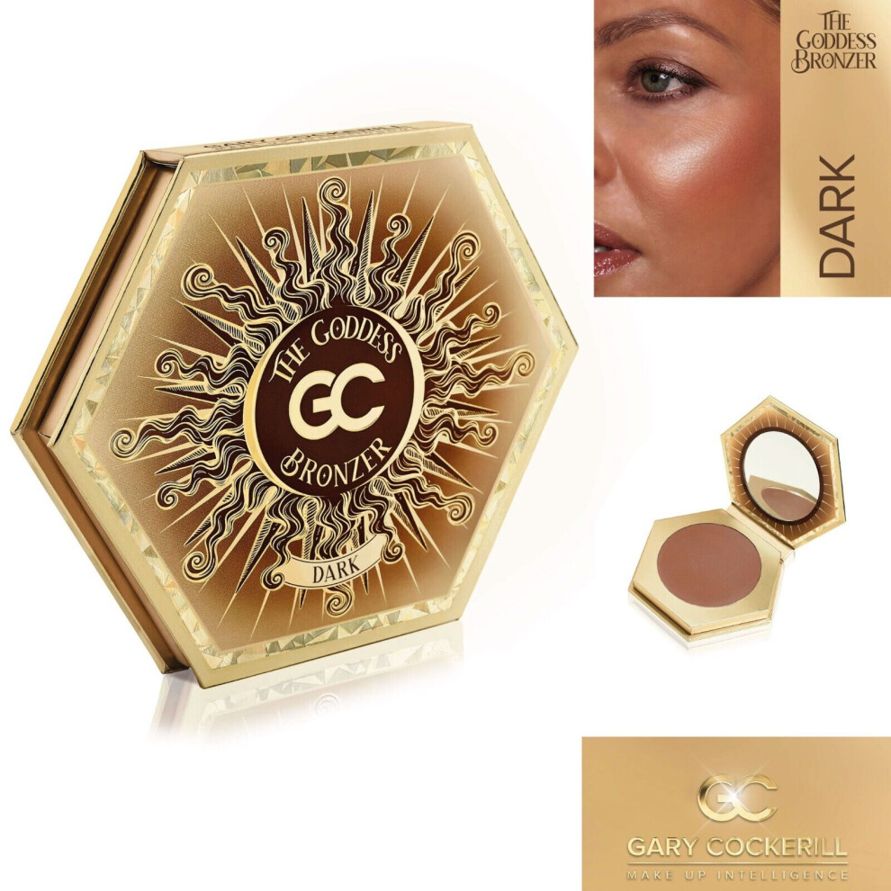 Gary Cockerill Make Up Intelligence Gary Cockerill The Goddess Bronzer Dark