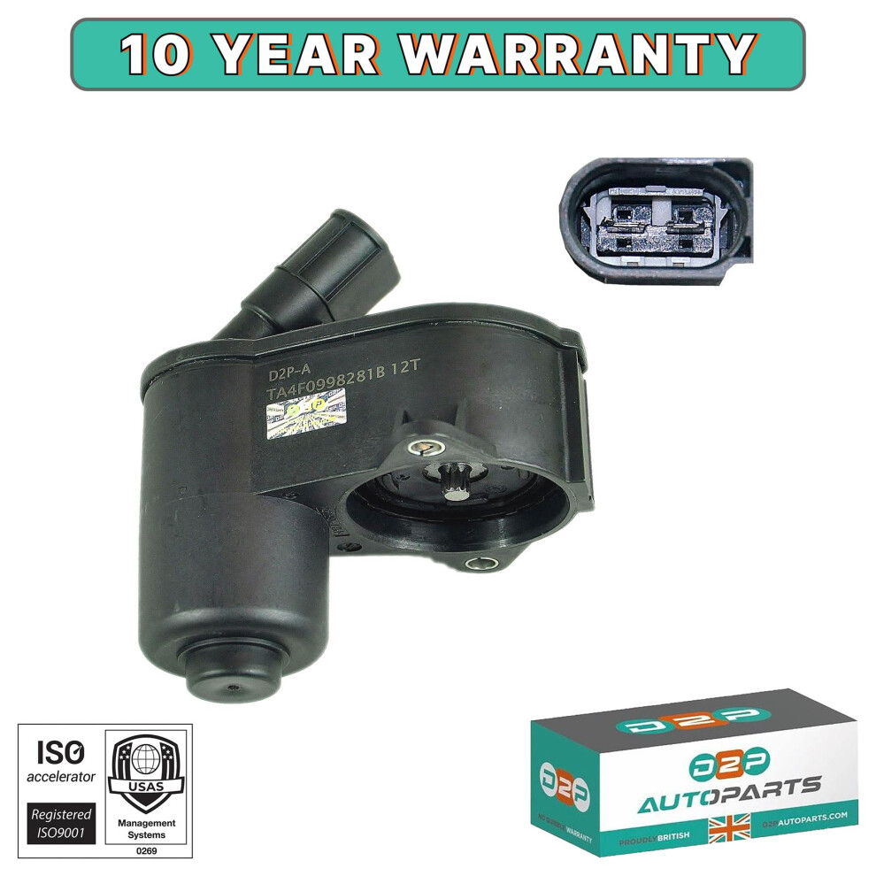 12 Tooth Rear Brake Caliper Servo Motor For Seat, Audi & Vw 4F0998281b 5056167409687