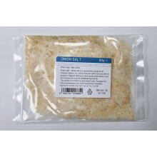 Onion Salt - Food Grade - Perfect for stews, Pasta dishes 50g