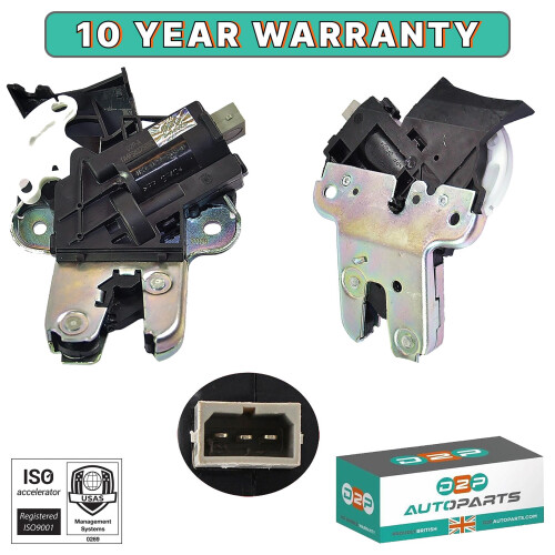 TAILGATE BOOT LOCK LATCH CATCH MECHANISM FOR AUDI A4 B5 B6 B7 B8, A5 1