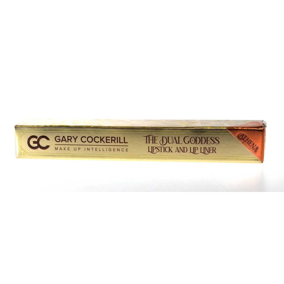 Gary Cockerill Make Up Intelligence Gary Cockerill The Dual Goddess Lipstick And Lip Liner Shade Athena