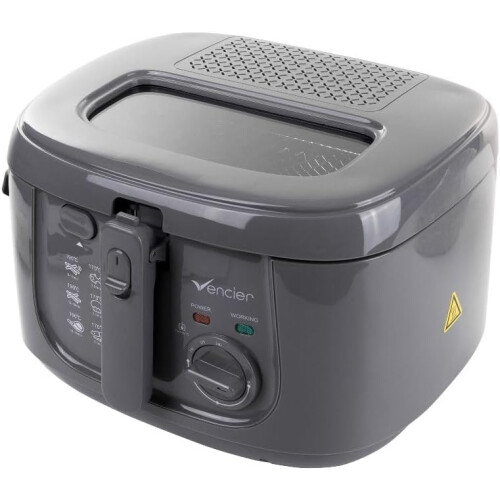 Vencier 2.5L Electric Deep Fryer for Countertops