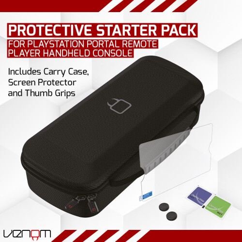 Venom PlayStation Portal Carry Case (PS5) 1