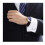 Luxury Silver Cufflinks Three Row Stone Elements from Charles William 4